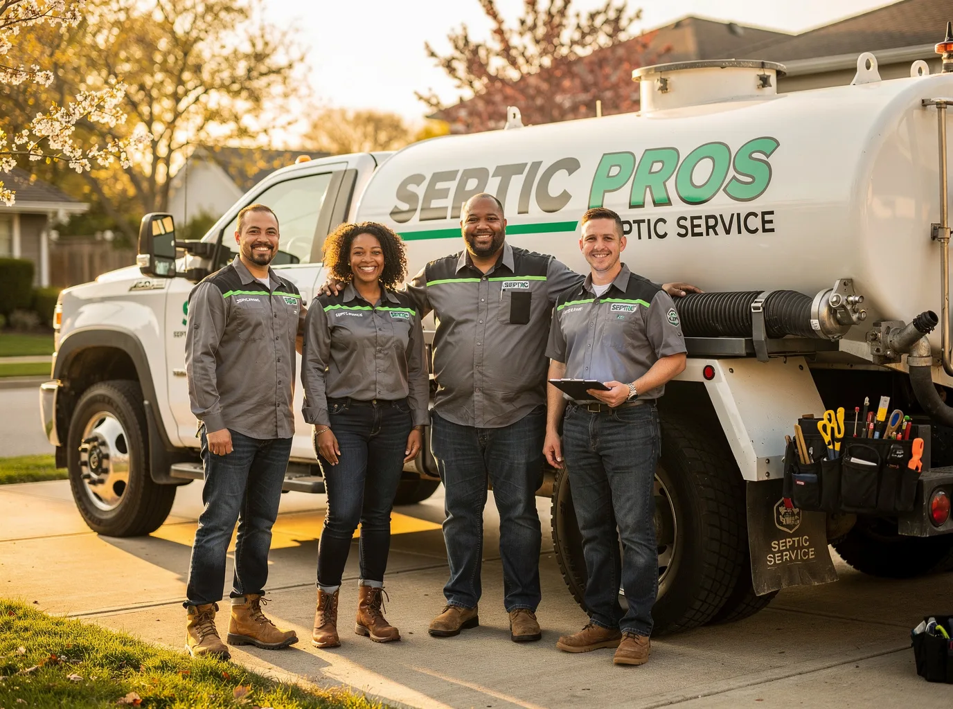 Septic Tank Pumping company in Gilbert, AZ