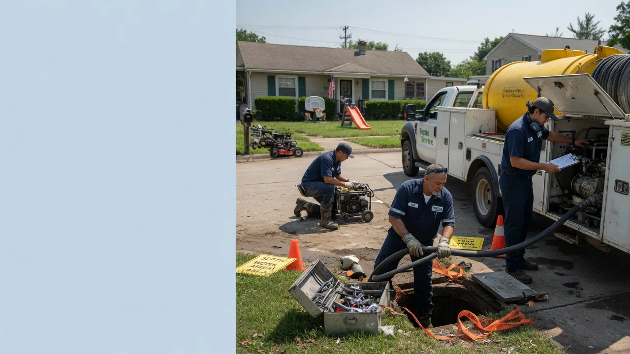 Septic Tank Pumping in Gilbert, AZ near me